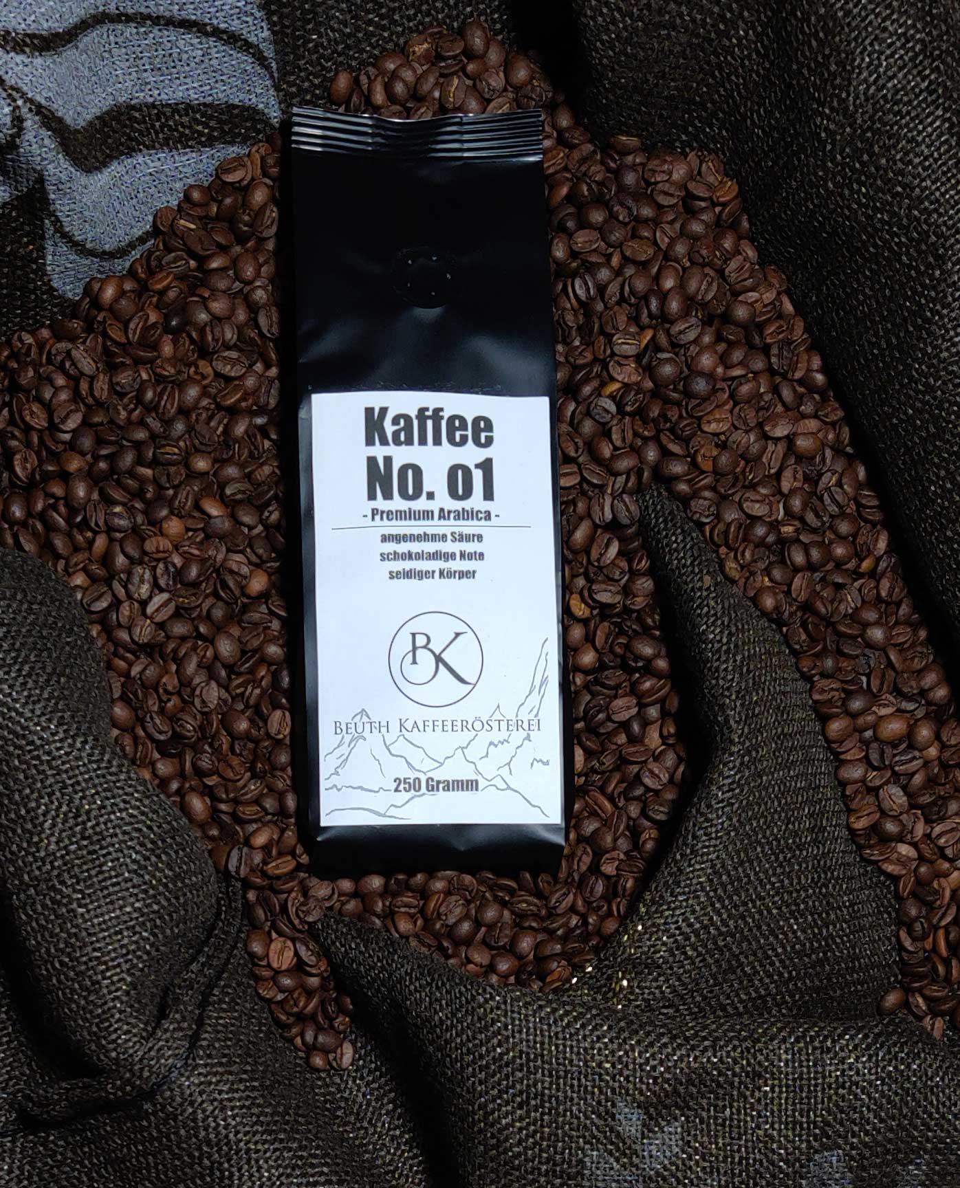 Premium Arabica Kaffee