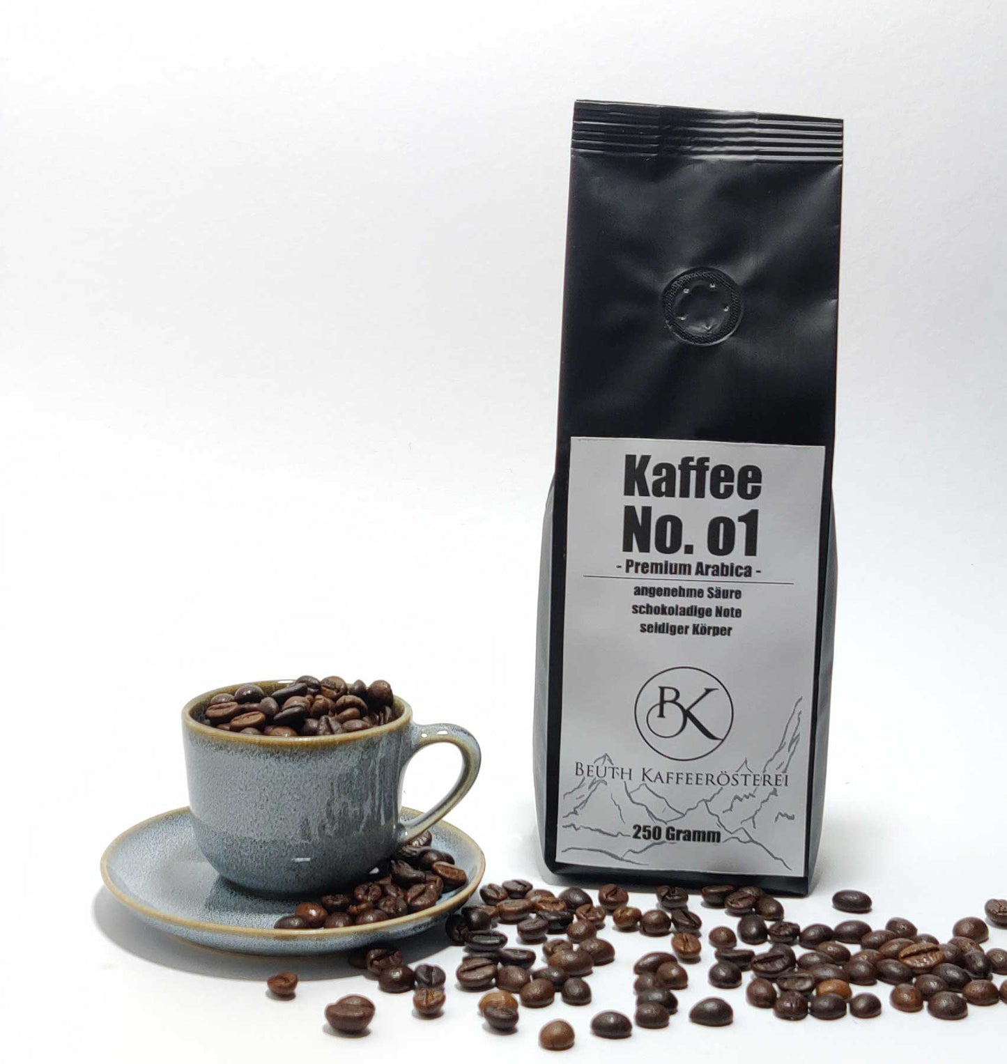 Premium Arabica Kaffee