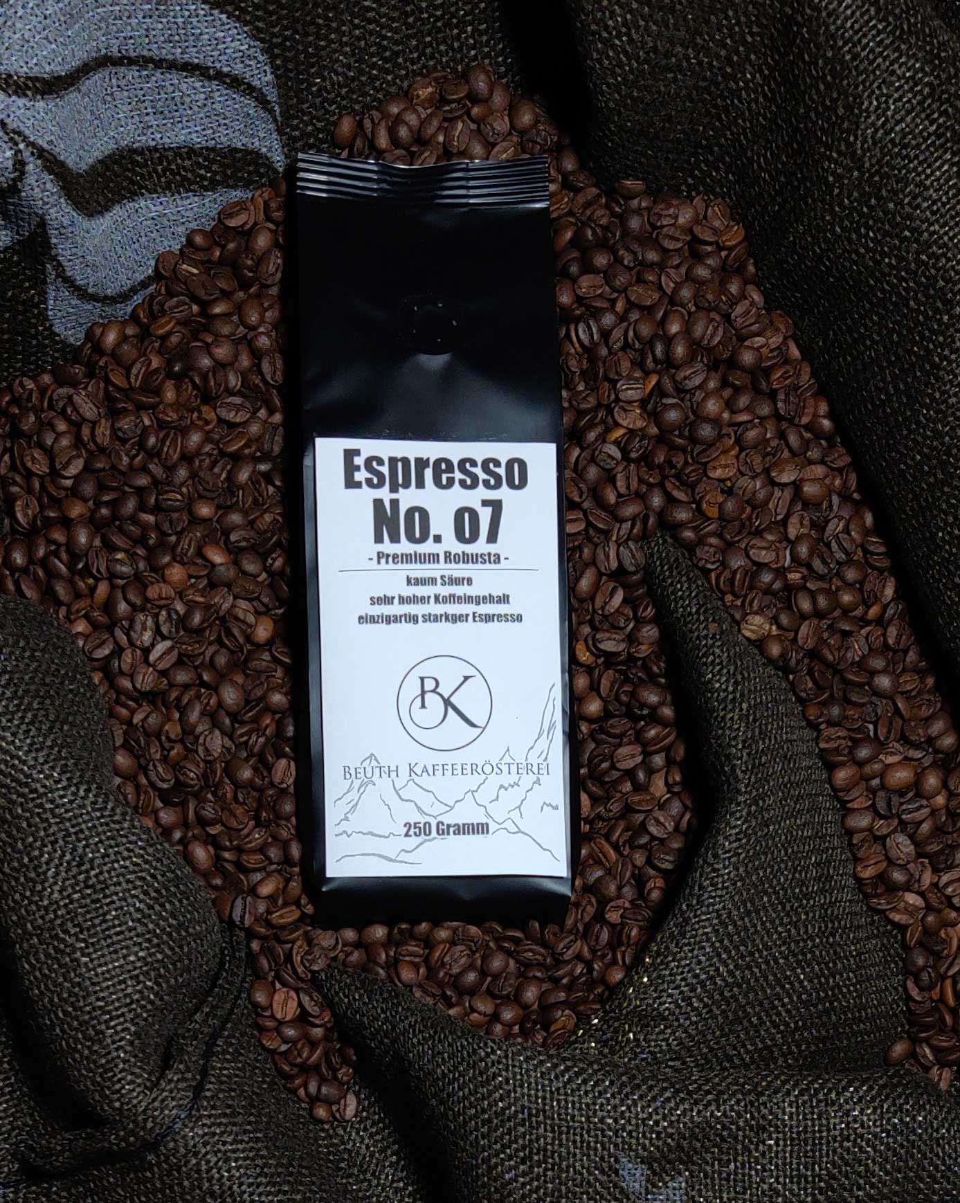 Premium Robusta Espresso