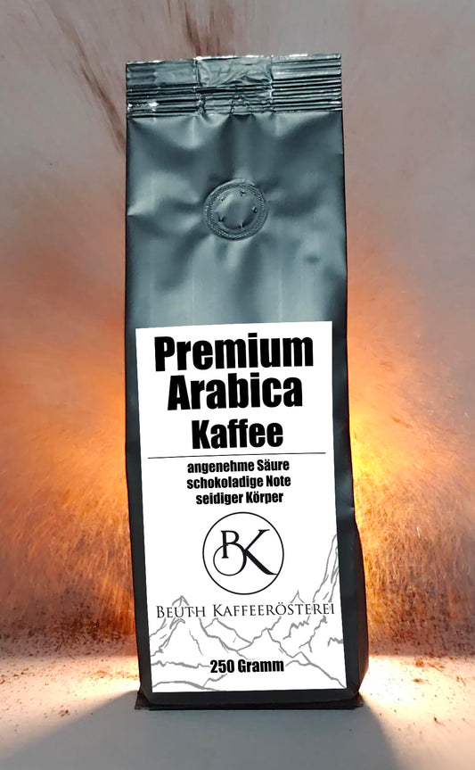Premium Arabica Kaffee