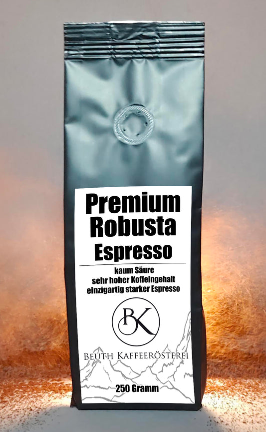 Premium Robusta Espresso